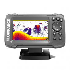 Эхолот Lowrance HOOK 2-4x GPS Bullet
